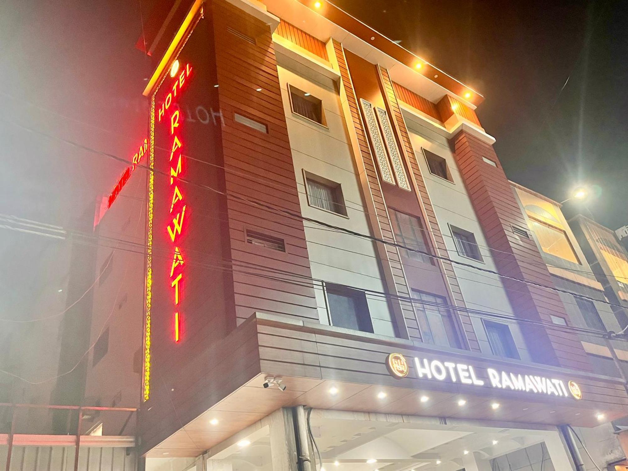 The Ramawati - A Four Star Luxury Hotel Near Ganga Ghat Haridwār Dış mekan fotoğraf