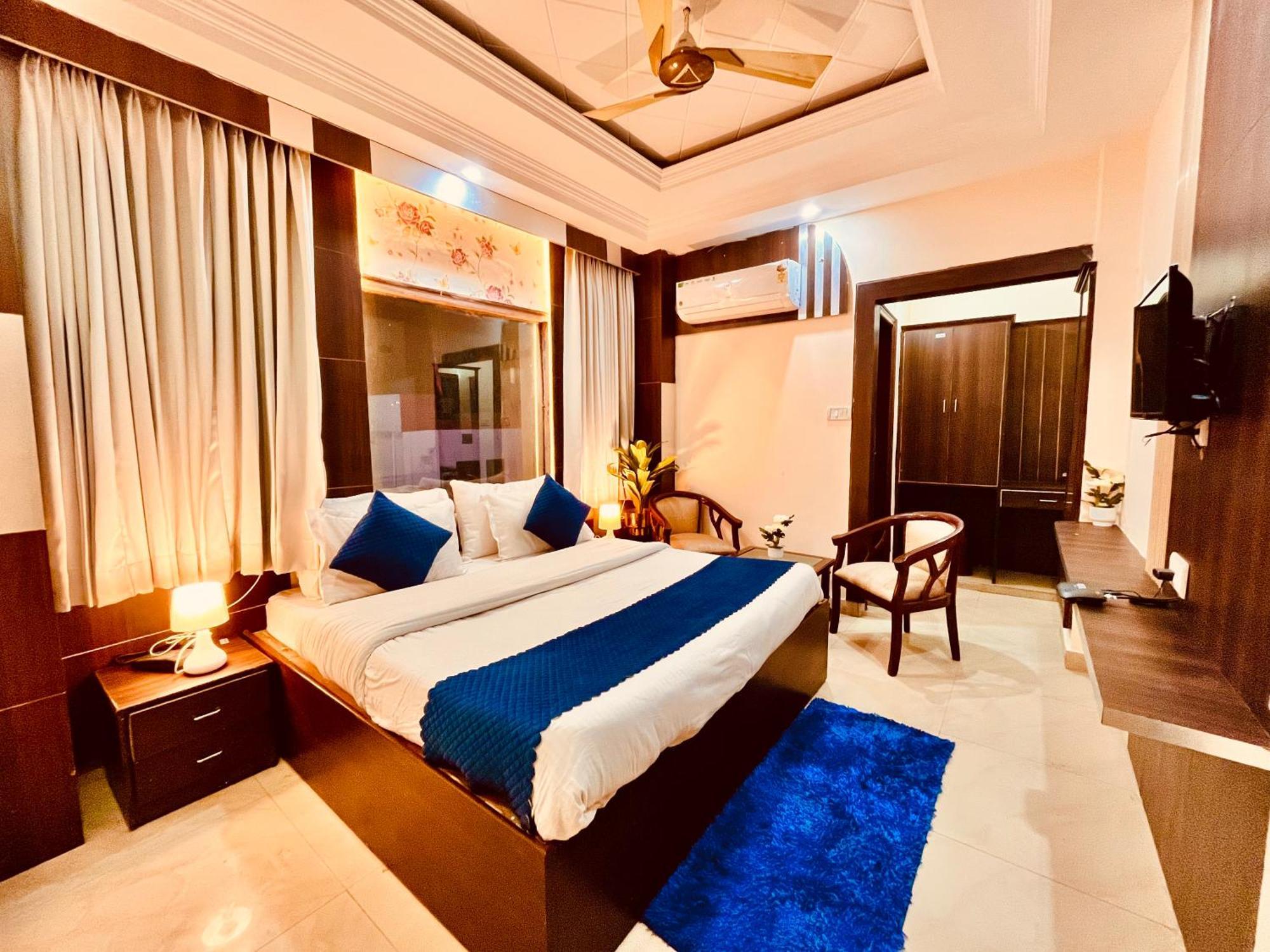 The Ramawati - A Four Star Luxury Hotel Near Ganga Ghat Haridwār Dış mekan fotoğraf