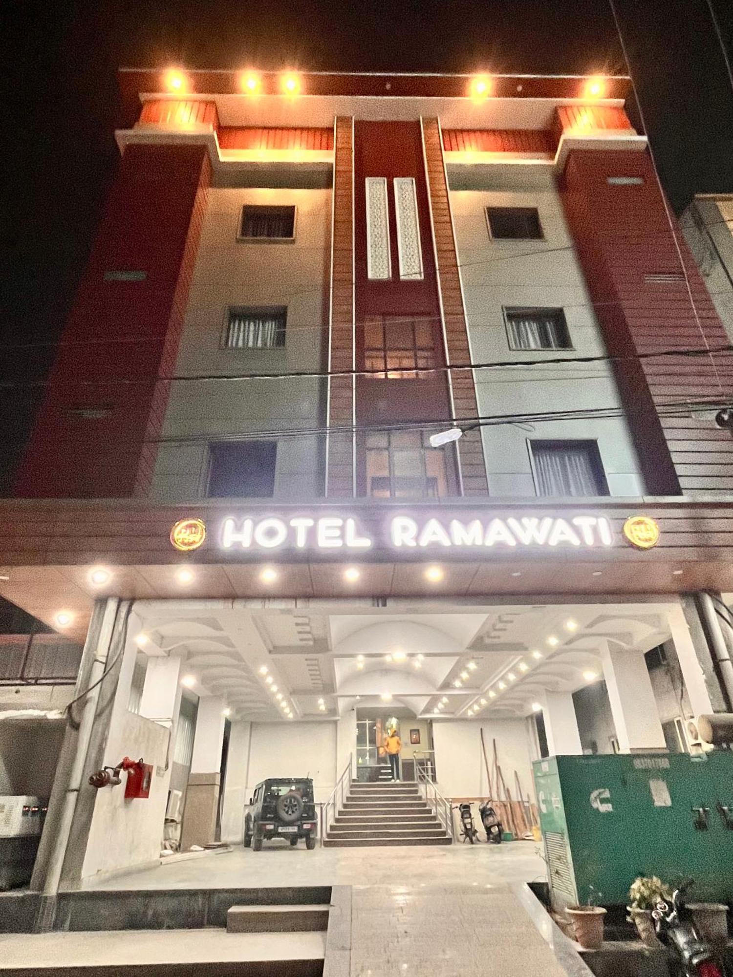The Ramawati - A Four Star Luxury Hotel Near Ganga Ghat Haridwār Dış mekan fotoğraf