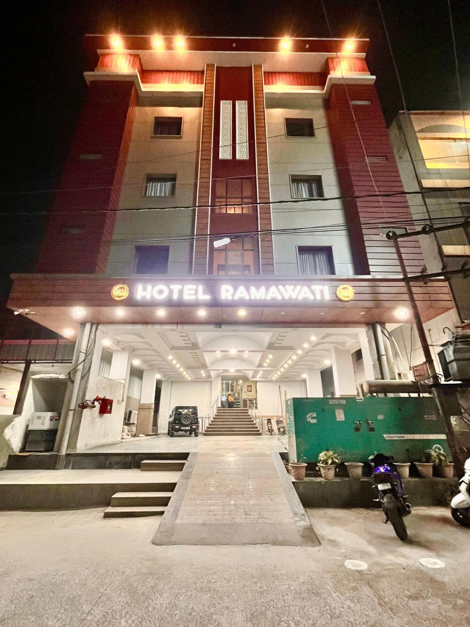 The Ramawati - A Four Star Luxury Hotel Near Ganga Ghat Haridwār Dış mekan fotoğraf