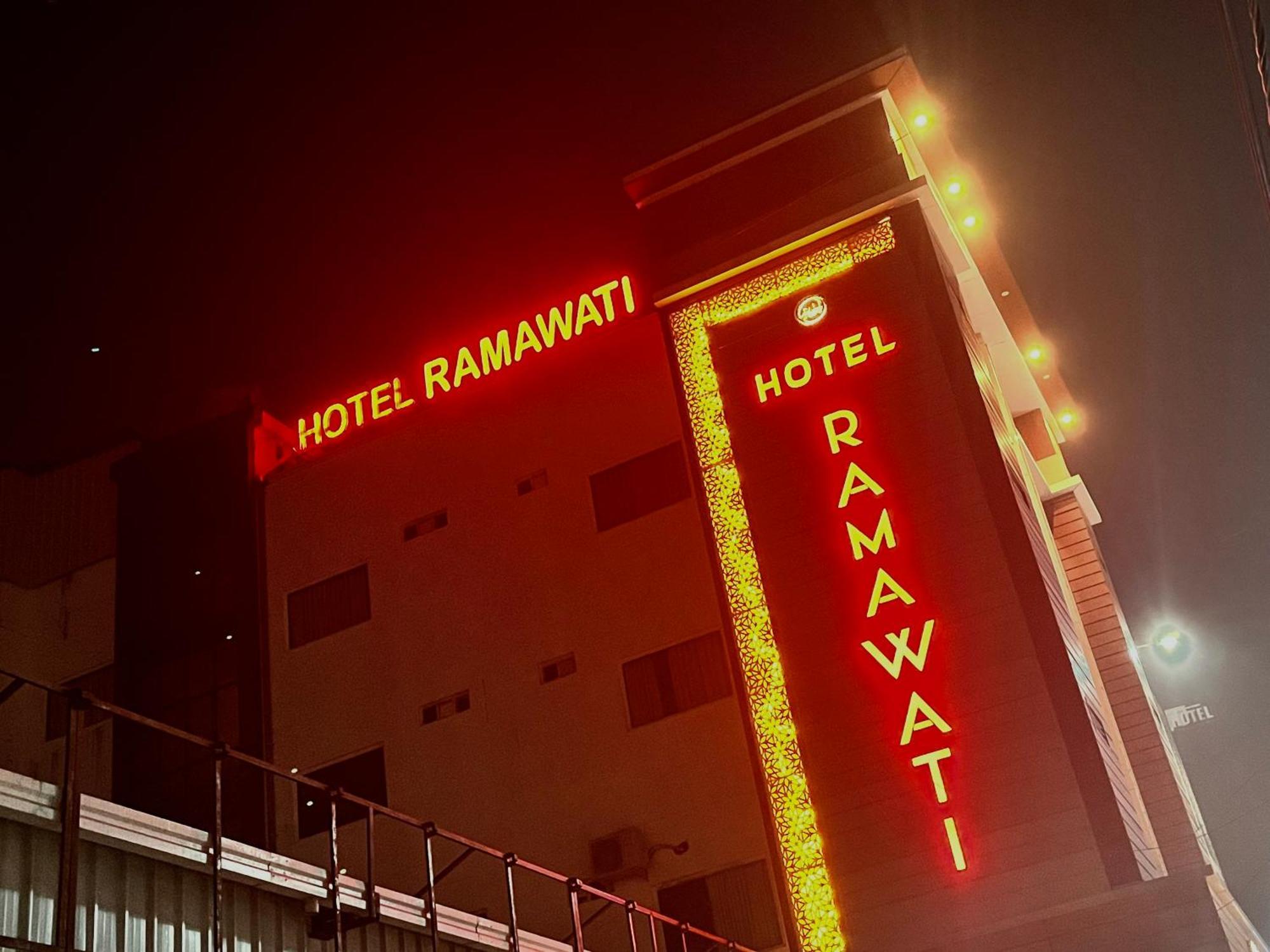 The Ramawati - A Four Star Luxury Hotel Near Ganga Ghat Haridwār Dış mekan fotoğraf