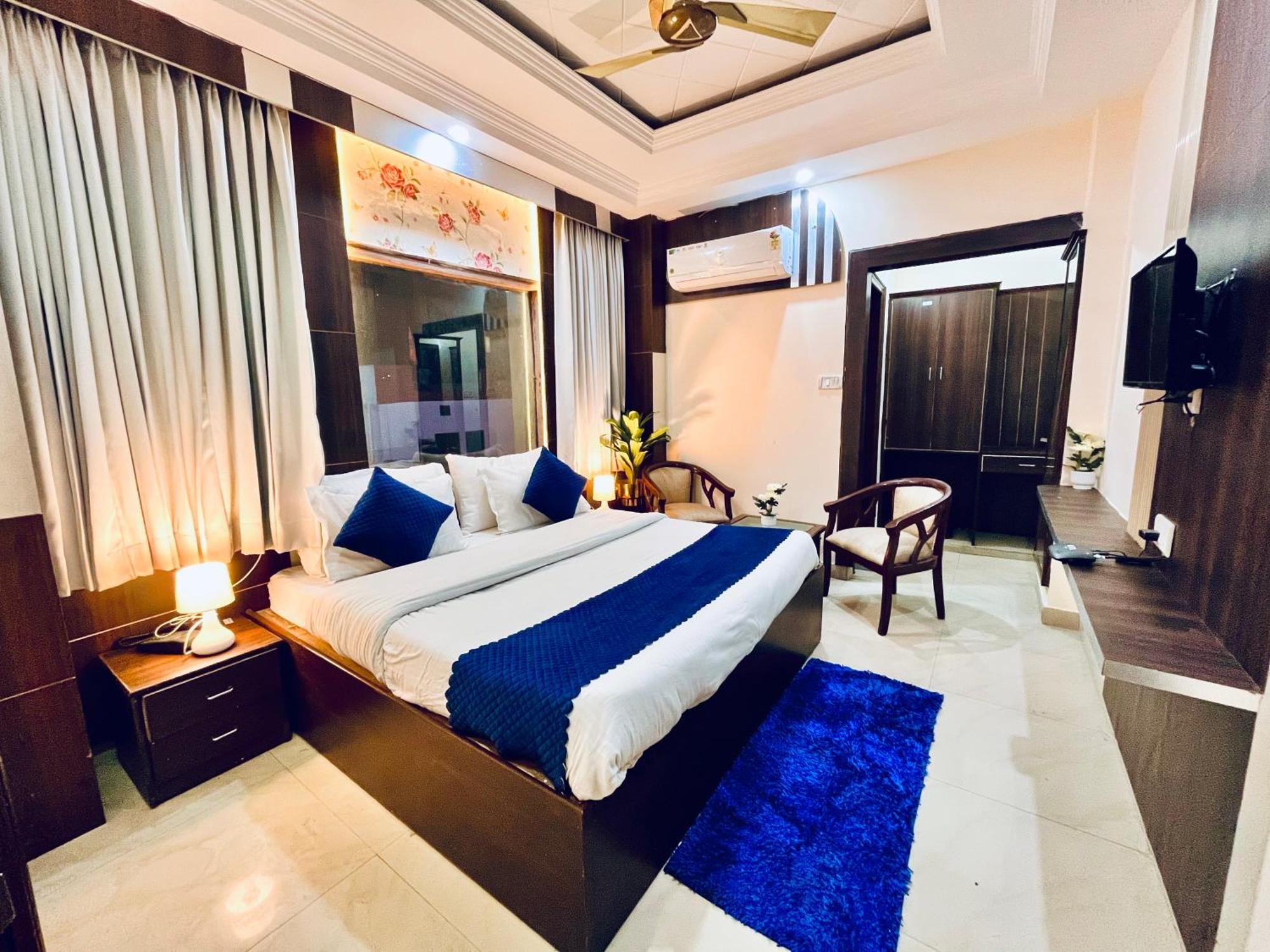 The Ramawati - A Four Star Luxury Hotel Near Ganga Ghat Haridwār Dış mekan fotoğraf