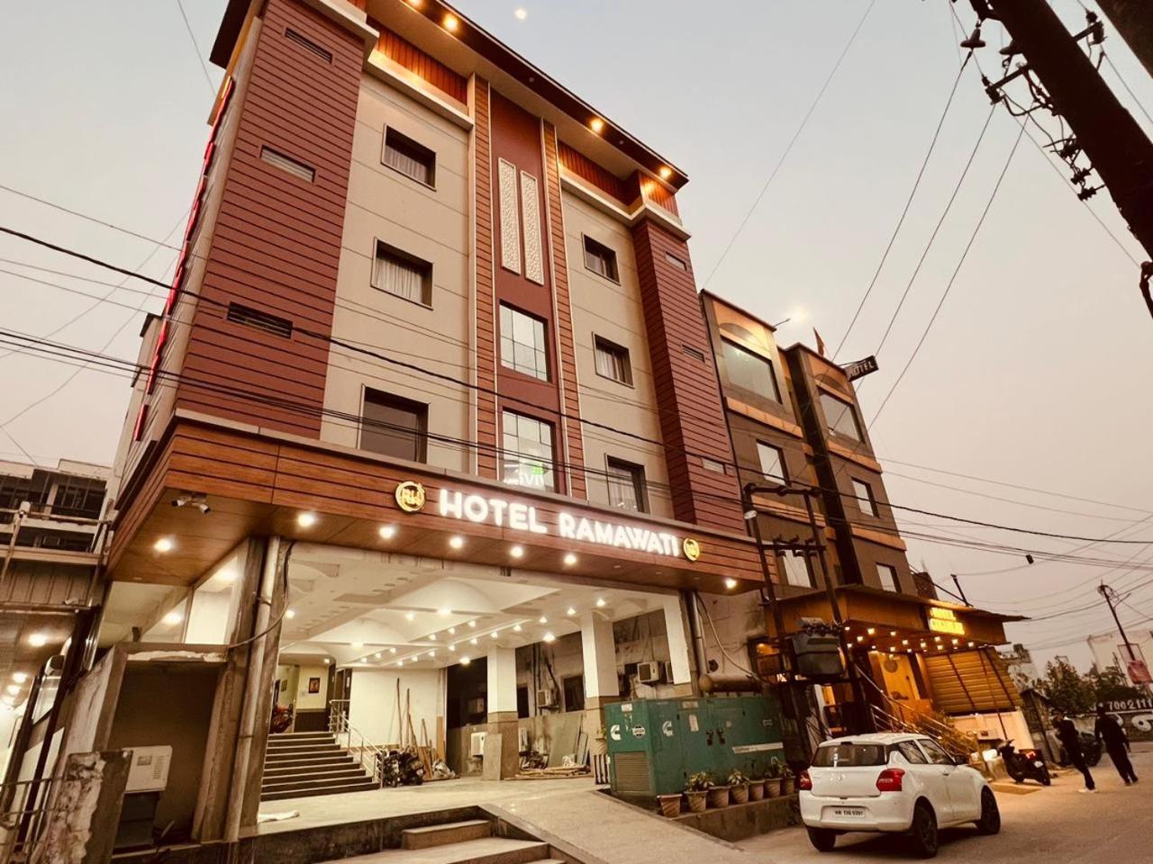 The Ramawati - A Four Star Luxury Hotel Near Ganga Ghat Haridwār Dış mekan fotoğraf