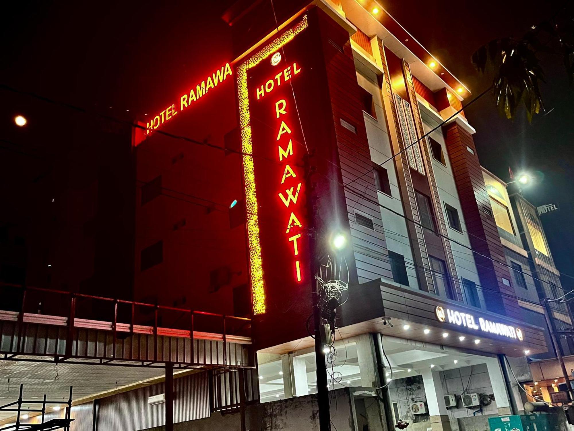 The Ramawati - A Four Star Luxury Hotel Near Ganga Ghat Haridwār Dış mekan fotoğraf