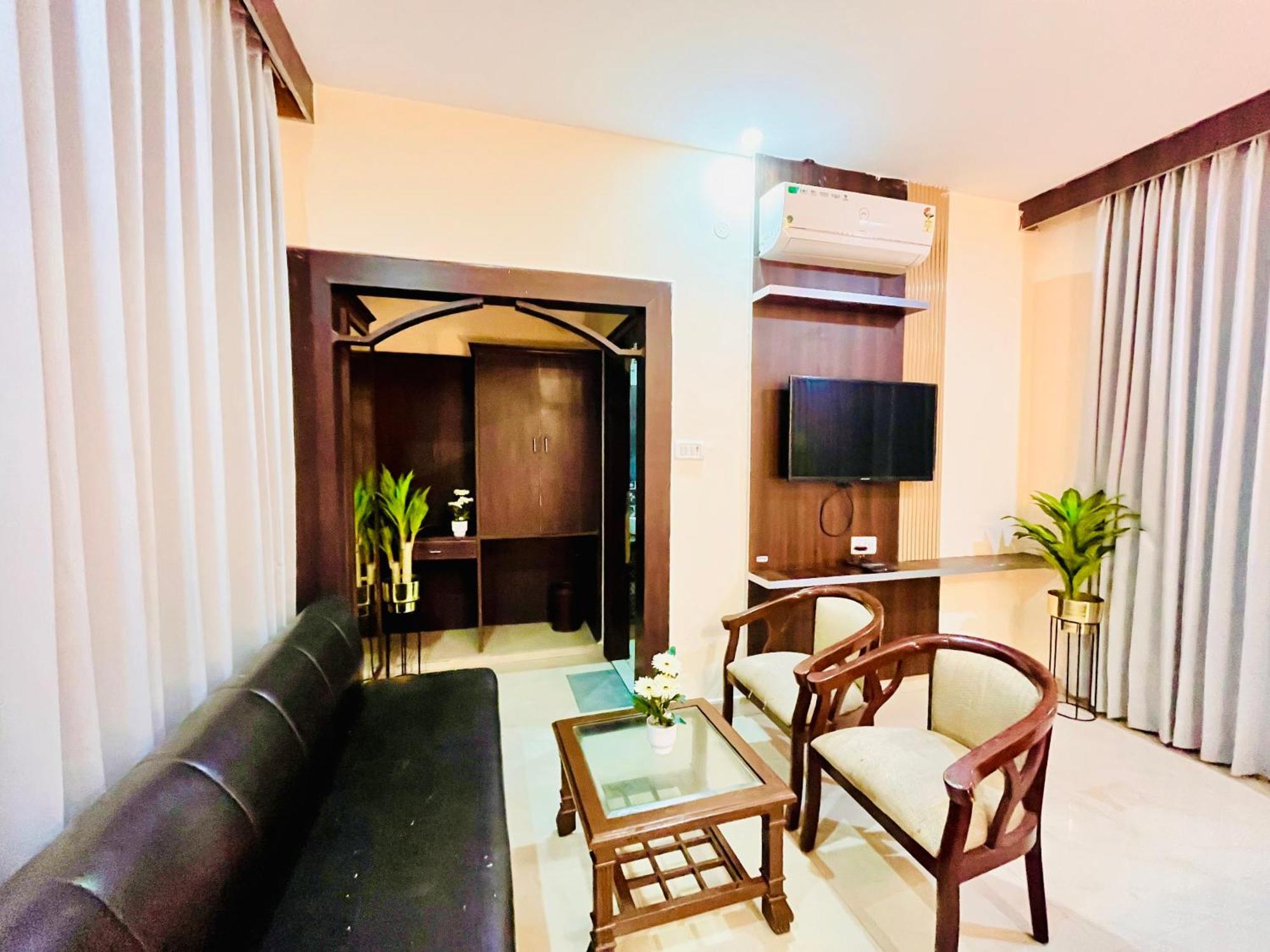 The Ramawati - A Four Star Luxury Hotel Near Ganga Ghat Haridwār Dış mekan fotoğraf