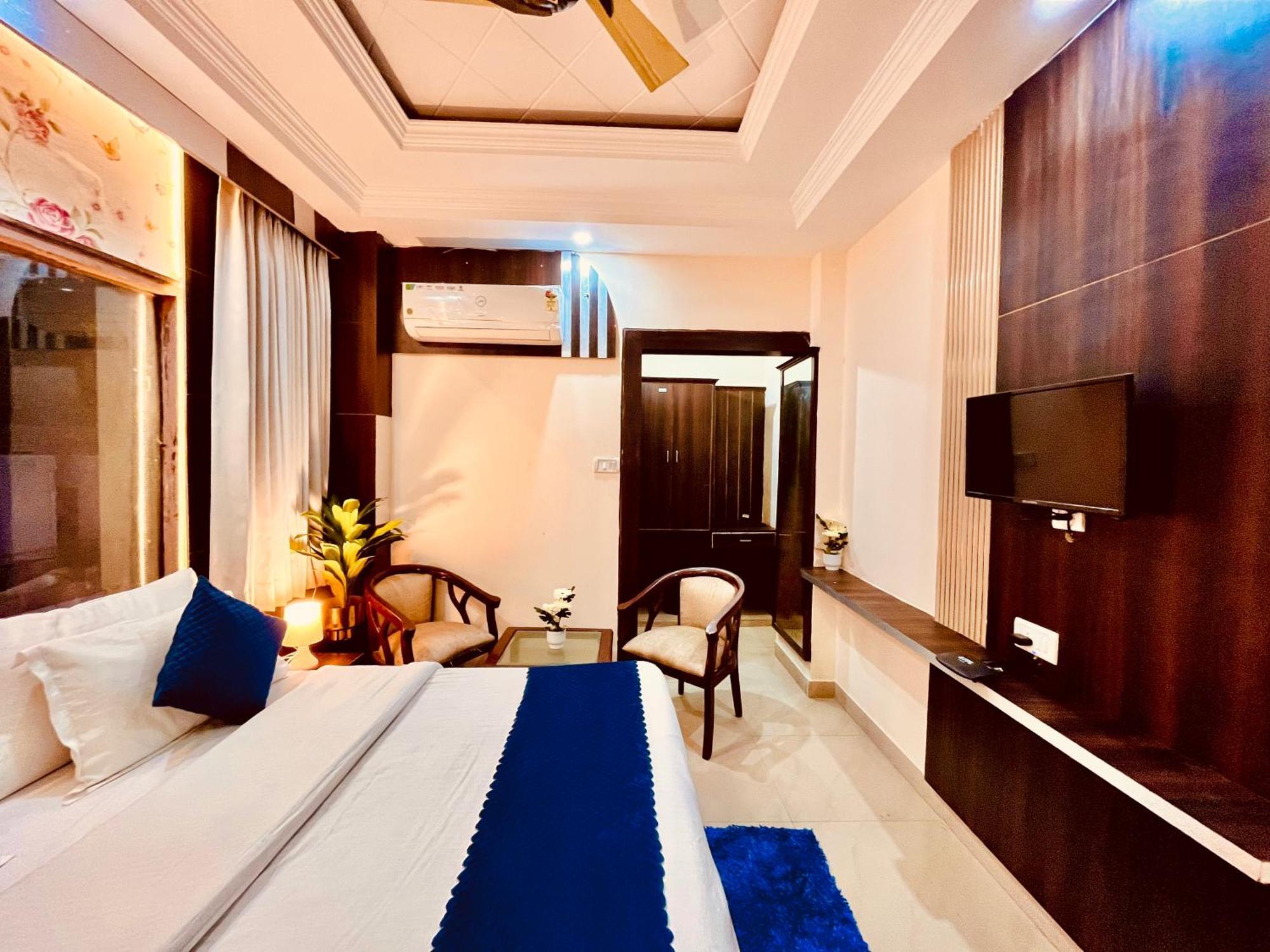 The Ramawati - A Four Star Luxury Hotel Near Ganga Ghat Haridwār Dış mekan fotoğraf