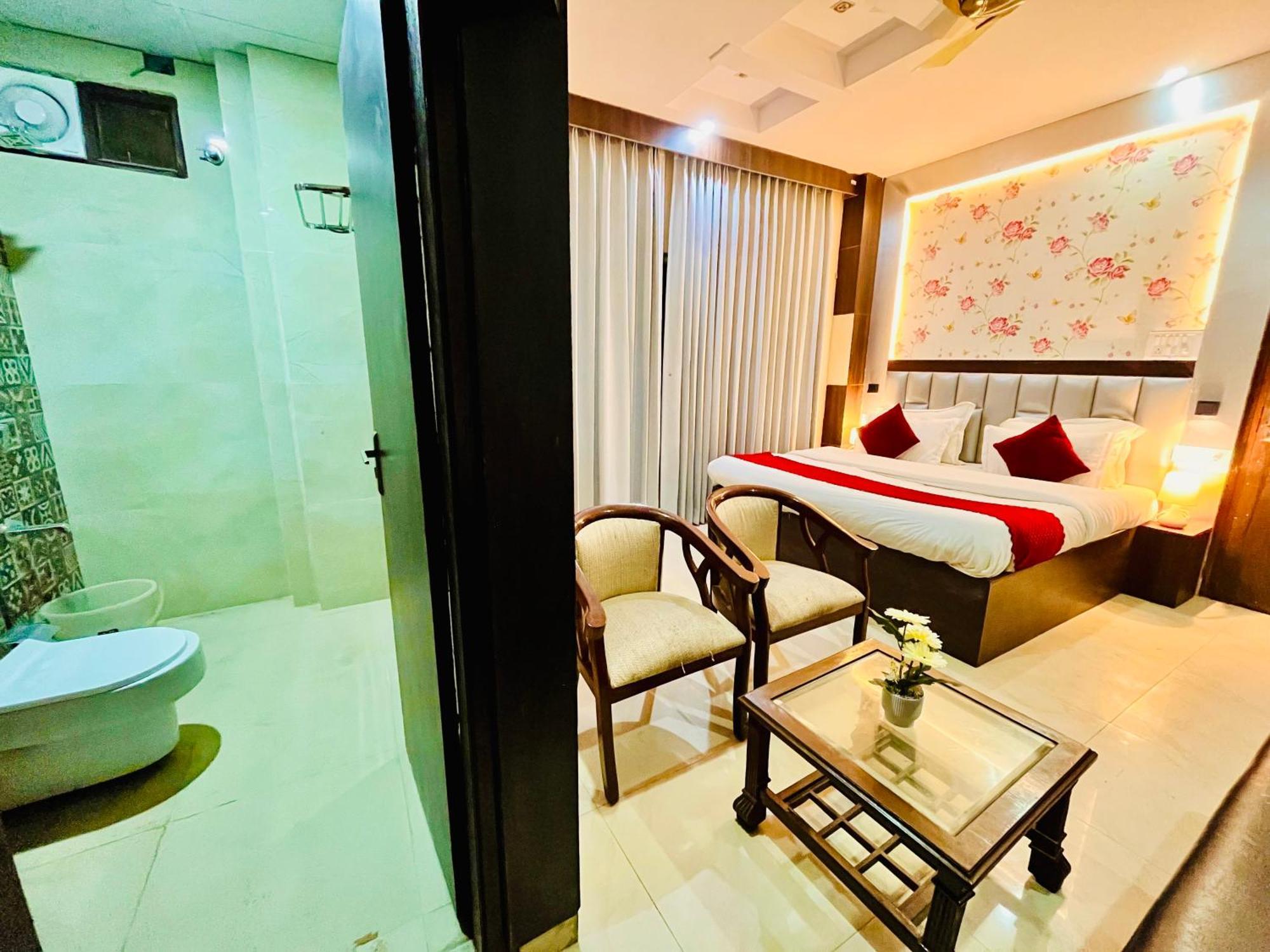 The Ramawati - A Four Star Luxury Hotel Near Ganga Ghat Haridwār Dış mekan fotoğraf