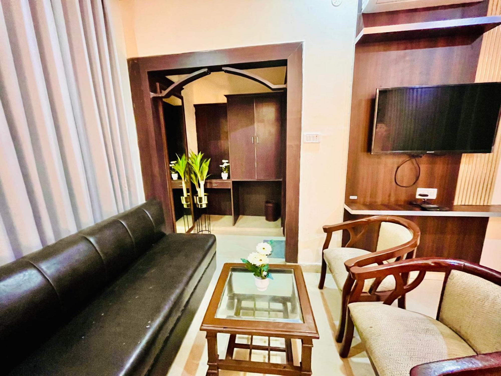 The Ramawati - A Four Star Luxury Hotel Near Ganga Ghat Haridwār Dış mekan fotoğraf
