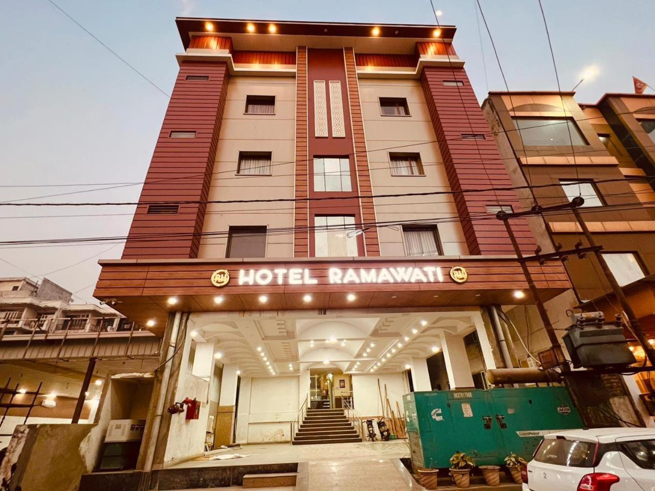 The Ramawati - A Four Star Luxury Hotel Near Ganga Ghat Haridwār Dış mekan fotoğraf